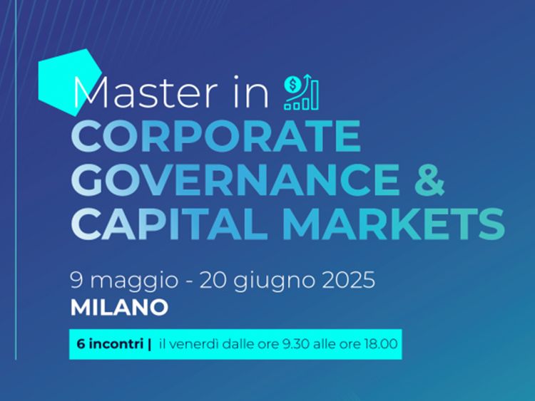 Master in Corporate Governance & Capital Markets