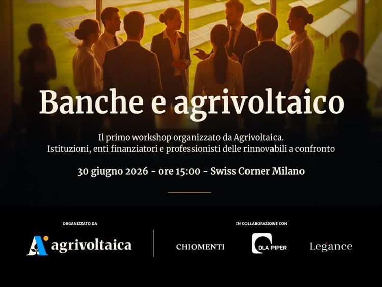 Banche e agrivoltaico