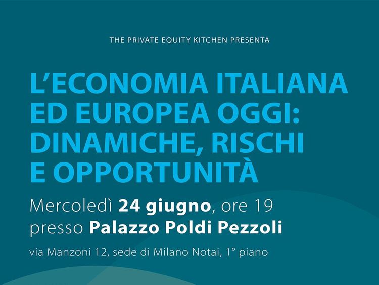 L’economia Italiana ed Europea oggi: dinamiche, rischi e opportunità