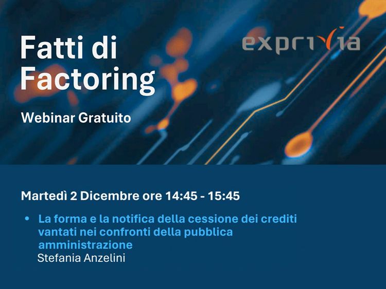Fatti di Factoring
