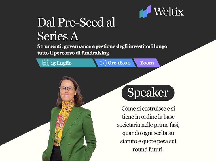 Dal Pre-Seed al Series A